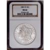 Image 1 : 1882-CC S$1 MS66 NGC. Well struck and thoroughly lustr