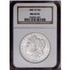 Image 1 : 1882-CC S$1 MS65 Prooflike NGC. A visually impressive