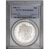 Image 1 : 1882-CC S$1 MS65 Deep Mirror Prooflike PCGS. Frosty mo