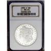 Image 1 : 1882-O S$1 MS65 NGC. A satiny Gem with brilliant silve