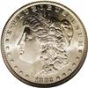 Image 1 : 1882-O/S S$1 MS64 NGC. VAM-4. A top 100 variety. Brigh