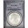 Image 1 : 1882-S S$1 MS67 PCGS. A beautiful S-mint coin with bri