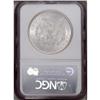 Image 2 : 1883 S$1 MS66 NGC. Satiny luster with few distracting