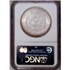 Image 2 : 1883 S$1 MS66 NGC. Untoned save for a thin peripheral