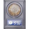 Image 2 : 1883-CC S$1 MS66 PCGS. The toning enthusiast will be d