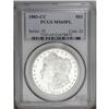 Image 1 : 1883-CC S$1 MS65 Prooflike PCGS.From The Diamond Colle