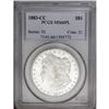 Image 1 : 1883-CC S$1 MS66 Prooflike PCGS. Universally flashy wi