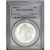Image 1 : 1883-CC S$1 MS65 Deep Mirror Prooflike PCGS. A strikin