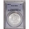 Image 3 : 1883-S S$1 MS64 PCGS. Sharply struck and fully lustrou