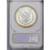 Image 2 : 1884 S$1 MS64 Deep Mirror Prooflike NGC. The deeply mi