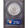 Image 2 : 1884-CC S$1 MS65 PCGS. Near-prooflike mirrored fields