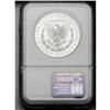 Image 2 : 1884-CC S$1 MS66 NGC. Sharply struck and untoned, with