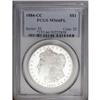 Image 1 : 1884-CC S$1 MS66 Prooflike PCGS. A brilliant and flash