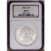 Image 3 : 1884-O S$1 MS67 NGC. Sharply struck with frosty luster