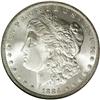 Image 1 : 1884-O S$1 MS67 NGC.