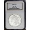 Image 1 : 1884-S S$1 AU58 NGC. Well detailed and untoned, with l