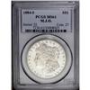 Image 3 : 1884-S S$1 MS61 PCGS. Ex: M.J.O. Unlike their 1878-S t