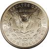 Image 2 : 1884-S S$1 MS61 NGC. An lustrous representative with a