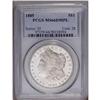 Image 3 : 1885 S$1 MS66 Deep Mirror Prooflike PCGS. Refreshingly