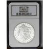 Image 1 : 1885-CC S$1 MS62 NGC. The obverse is brilliant and unt