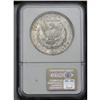 Image 2 : 1885-CC S$1 MS62 NGC. The obverse is brilliant and unt