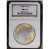 Image 3 : 1885-CC S$1 MS63 NGC.From The Diamond Collection, Part