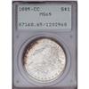 Image 1 : 1885-CC S$1 MS65 PCGS. Housed in a first generation ho