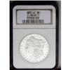 Image 1 : 1885-CC S$1 MS65 NGC. Well struck and highly lustrous,