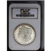 Image 1 : 1885-CC S$1 MS65 NGC. The fields are decidedly proofli