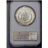 Image 2 : 1885-CC S$1 MS65 NGC. The fields are decidedly proofli