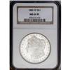 Image 1 : 1885-CC S$1 MS64 Prooflike NGC. The well struck featur