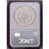 Image 2 : 1885-CC S$1 MS62 Deep Mirror Prooflike NGC. The design