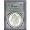 Image 1 : 1885-CC S$1 MS64 Deep Mirror Prooflike PCGS. A well st