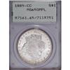Image 3 : 1885-CC S$1 MS65 Deep Mirror Prooflike PCGS. One might