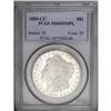 Image 3 : 1885-CC S$1 MS65 Deep Mirror Prooflike PCGS. Well defi