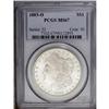 Image 1 : 1885-O S$1 MS67 PCGS. A frosty and sharply struck Supe