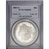 Image 1 : 1885-O S$1 MS66 Prooflike PCGS. The prooflike fields p