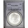 Image 1 : 1885-S S$1 MS65 PCGS. A very pleasing example with nea