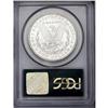 Image 2 : 1886 S$1 MS67 PCGS. A satiny, untoned Gem with full ca