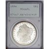 Image 1 : 1886 S$1 MS66 Prooflike PCGS. A thoroughly lustrous an