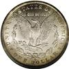 Image 2 : 1886-O S$1 MS63 ANACS. A solid Mint State example of t