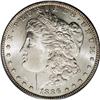 Image 1 : 1886-O S$1 MS63 PCGS. Lightly abraded surfaces are con