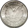 Image 2 : 1886-O S$1 MS63 PCGS. Lightly abraded surfaces are con