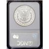 Image 2 : 1886-O S$1 AU58 Prooflike NGC. Despite a formidable mi