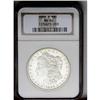 Image 1 : 1886-S S$1 MS64 NGC. Well struck and fully lustrous, w