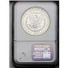 Image 2 : 1886-S S$1 MS64 NGC. Well struck and fully lustrous, w