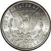 Image 2 : 1886-S S$1 MS65 NGC. Crisply struck and untoned, with