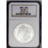 Image 3 : 1887 S$1 MS67 NGC. Quite scarce at the MS67 level give