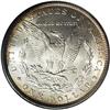 Image 2 : 1887 S$1 MS67 NGC. An end-of-the-roll coin exhibiting
