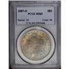 Image 3 : 1887-O S$1 MS65 PCGS. Although most coins of this issu